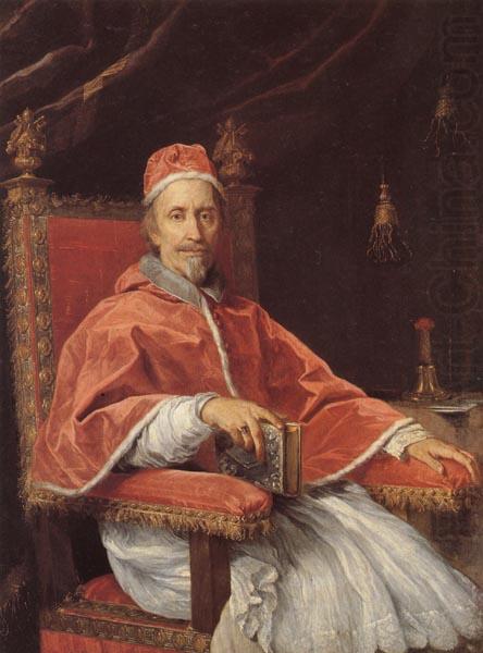 Pope Clement IX, Maratta, Carlo